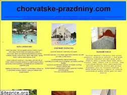 Sites similar to chorvatske-prazdniny.com