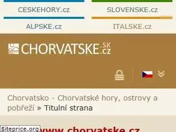 Sites similar to chorvatske.cz