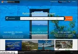 Sites similar to chorvatskeubytovani.cz