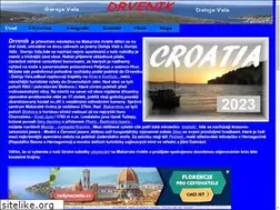 Sites similar to chorvatsko-drvenik.wz.cz