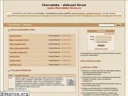 Sites similar to chorvatsko-forum.cz