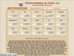 Sites similar to chorvatsko-pocasi.cz