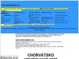 Sites similar to chorvatsko1.eu