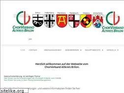 Sites similar to chorverband-altkreis-brilon.de