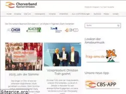 Sites similar to chorverband-cbs.de