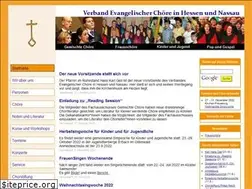 Sites similar to chorverband-ekhn.de