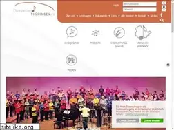 Sites similar to chorverband-thueringen.de