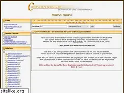 Sites similar to chorverzeichnis.de