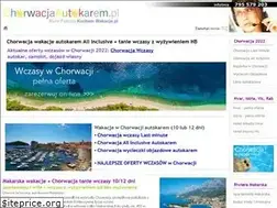 Sites similar to chorwacjaautokarem.pl