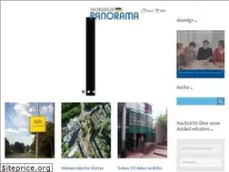 Sites similar to chorweiler-panorama.de