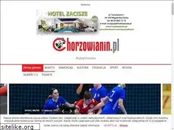 Sites similar to chorzowianin.pl