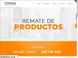 Sites similar to chosa.com.mx