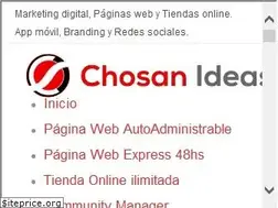 Sites similar to chosanideas.com