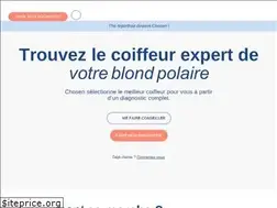 Sites similar to chosen-paris.fr