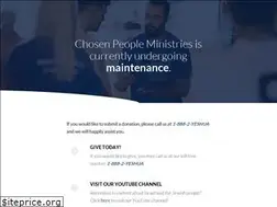 Sites similar to chosen-people.com