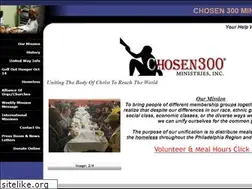 Sites similar to chosen300.org