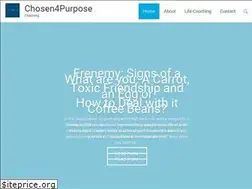 Sites similar to chosen4purpose.com