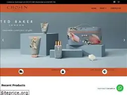 Sites similar to chosencards.com
