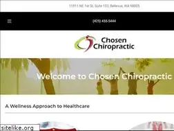 Sites similar to chosenchiropractic.com