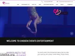 Sites similar to chosenevents.co.uk
