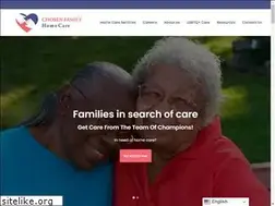 Sites similar to chosenfamilyhomecare.com