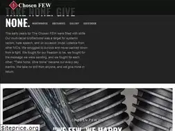 Sites similar to chosenfewmc.org