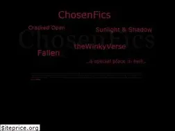Sites similar to chosenfics.com