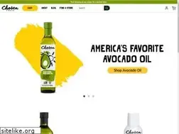 Sites similar to chosenfoods.com