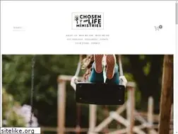 Sites similar to chosenforlifeministries.org