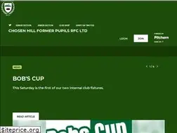 Sites similar to chosenhillrfc.co.uk