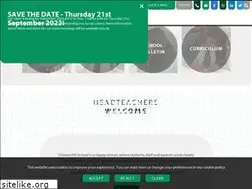 Sites similar to chosenhillschool.co.uk