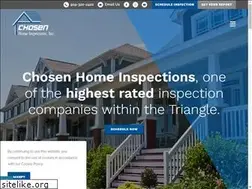 Sites similar to chosenhomeinspections.com