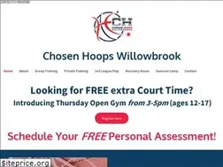 Sites similar to chosenhoops.com