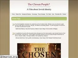 Sites similar to chosenpeoplefilm.com