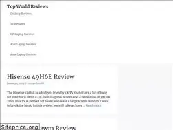 Sites similar to chosenreviews.com