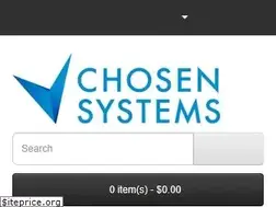 Sites similar to chosensystems.com