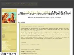 Sites similar to chosentwofanfic.com