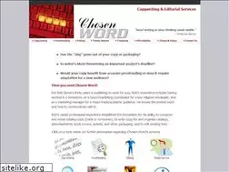 Sites similar to chosenword.biz