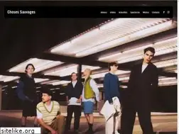 Sites similar to chosessauvages.com