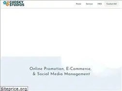 Sites similar to choskystudios.com