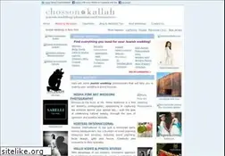 Sites similar to chossonandkallah.com
