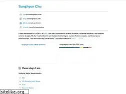 Sites similar to chosunghyun.com