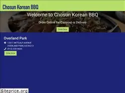 Sites similar to chosunkoreanbbqkc.com