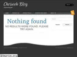 Sites similar to chosweb.com
