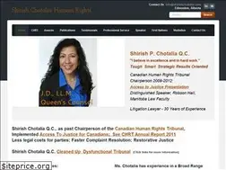 Sites similar to chotaliahumanrights.com