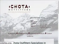 Sites similar to chotaoutfitters.com