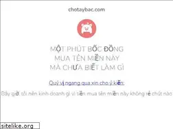 Sites similar to chotaybac.com