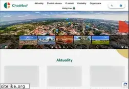 Sites similar to chotebor.cz