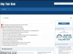 Sites similar to chothaibinh.vn