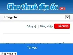 Sites similar to chothuediaoc.vn